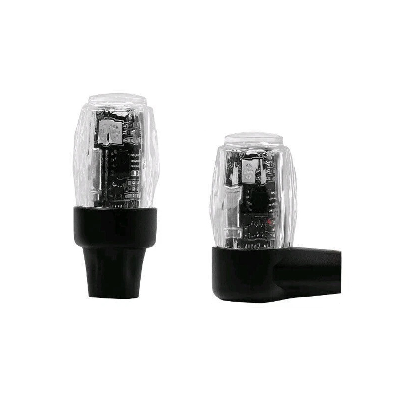 Set 2 Becuri LED ornamentale pentru roti, USB, RGB