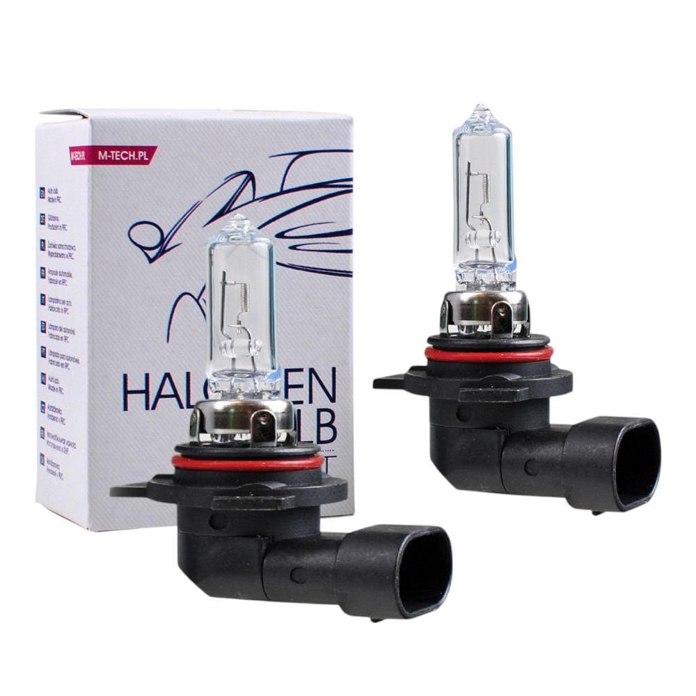 Set 2 becuri auto halogen HIR1 9011, 130W/set, 12V, lumina alba