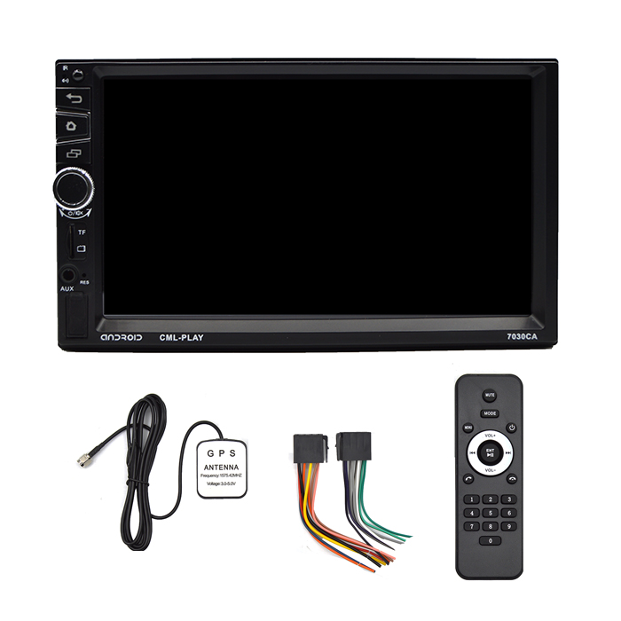 MP5 Player auto 2DIN 7030CA, LCD TFT 7”, BT, GPS, Mirror Link
