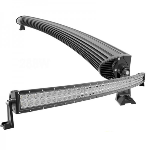 Proiector LED Off Road 240W Curbat , 106cm, 80LED